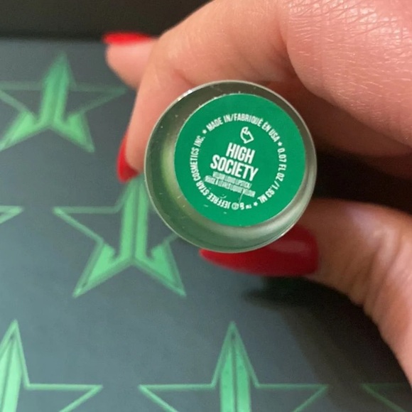 Jeffree star velour liquid lipstick mini in high society new discontinued - Picture 2 of 3